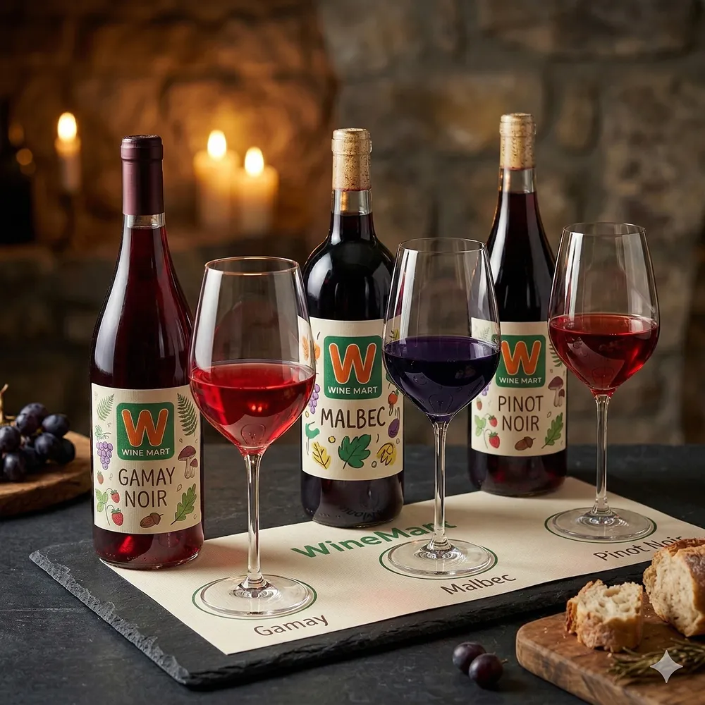 Wine Mart tasting